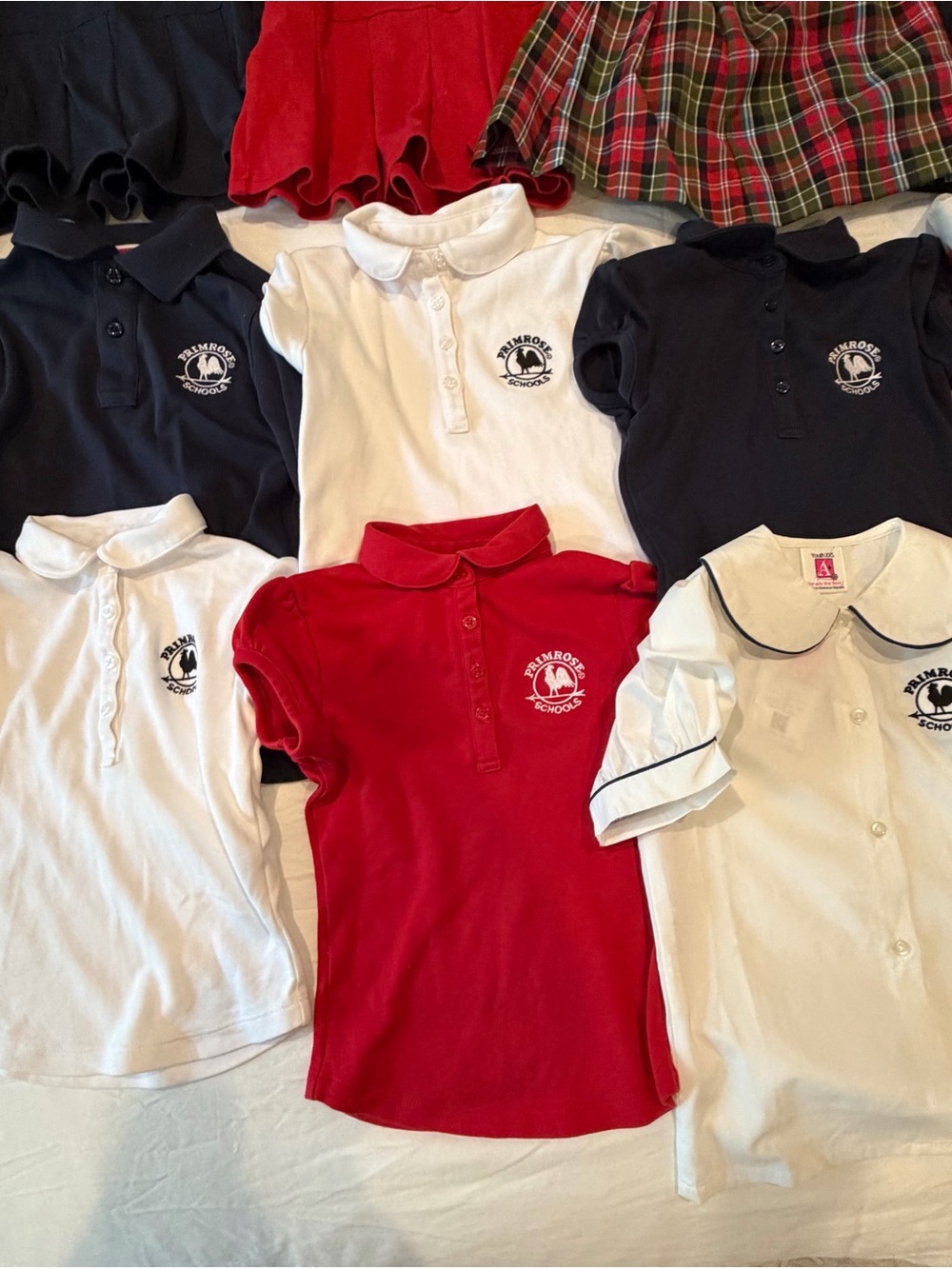 Primrose School Uniform Bundle - Girls 4T - Tommy Hilfiger - Picture 3 of 8